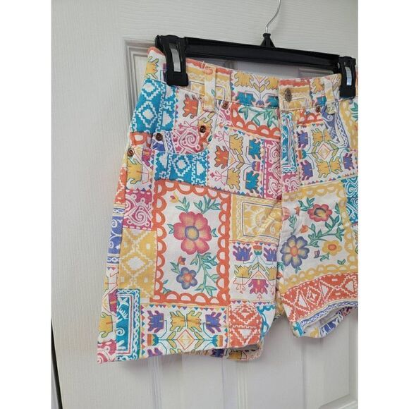 Michael G. Vintage Denim Shorts 9 - Picture 5 of 6